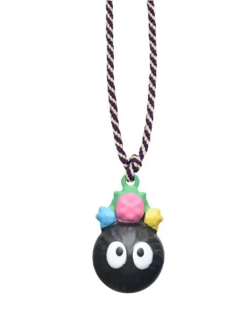 SPIRITED AWAY - Noiraude - Strap Bell Netsuke
